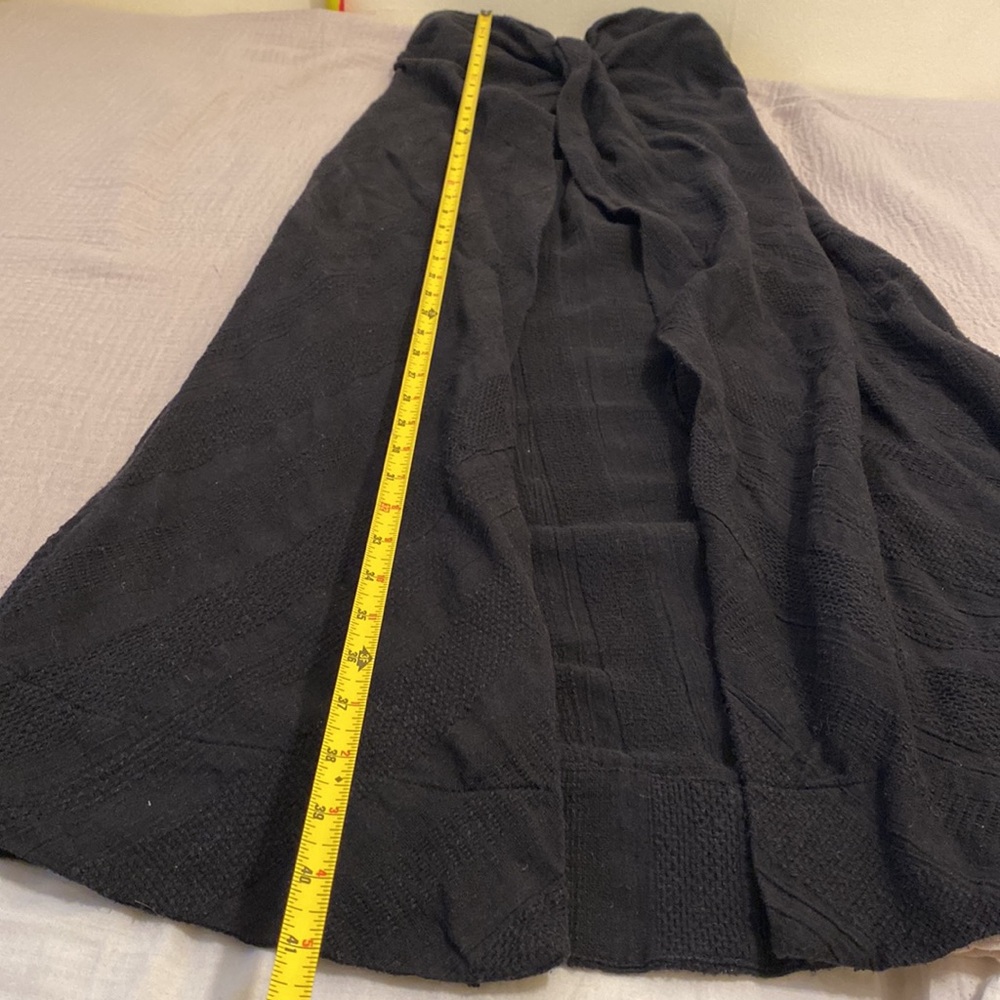 Free People Banita Set Black Women’s Pants and Tunic Top. Size XS - Picture 14 of 16